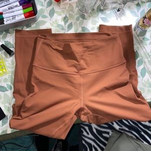 Lululemon wunder train 21” legging